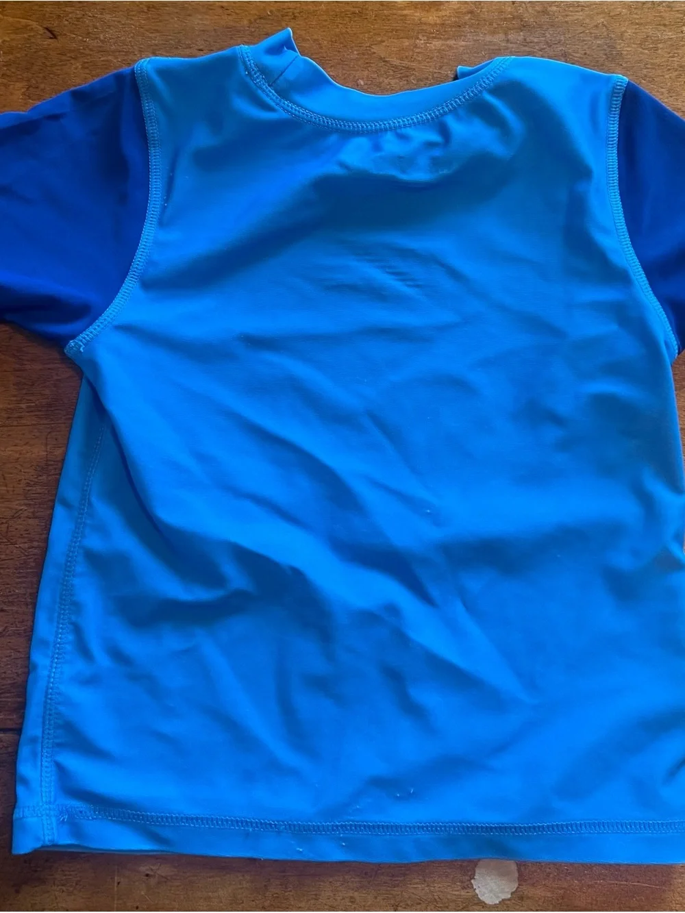Paw Patrol Rash Guard Swim Set Boys Size 3T Blue Marshall Chase Swim Trunks